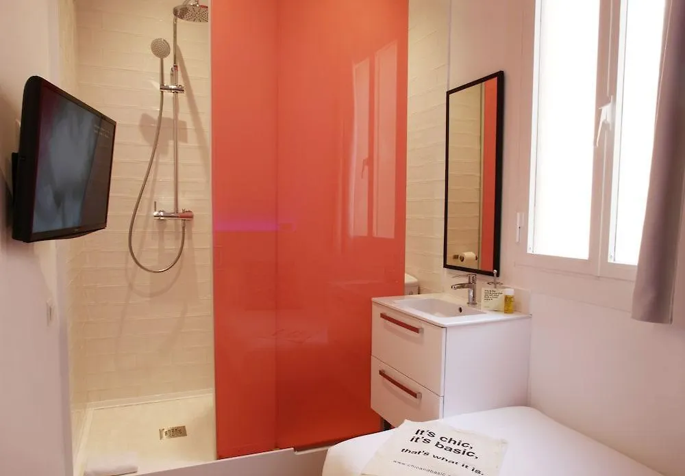 ** Hotell Chic & Basic Tallers Hostal Barcelona Spanien